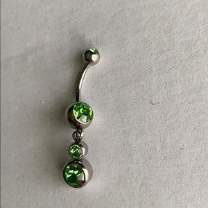 Stainless steel belly ring